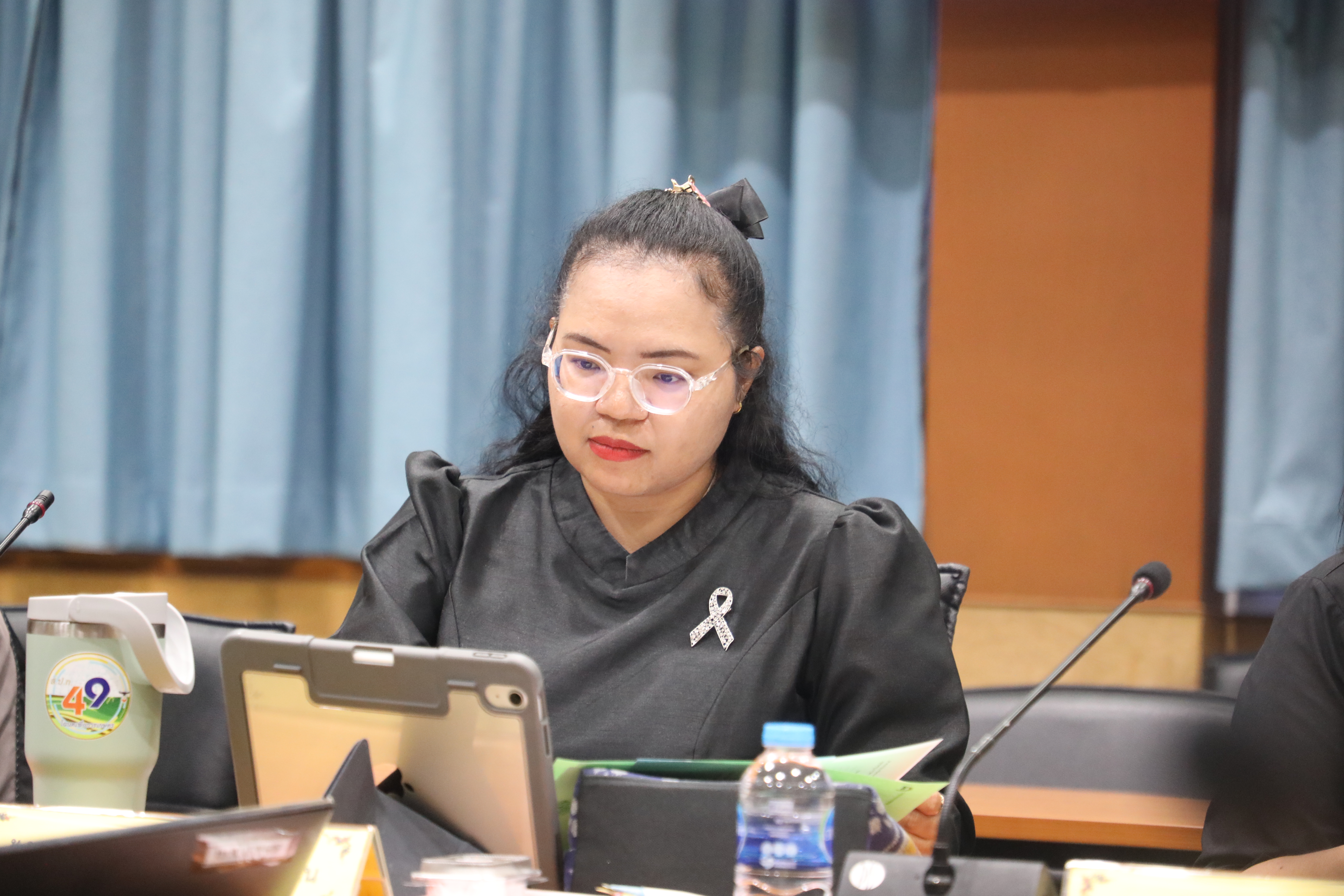 title - ประชุมคณะกรรมการควบคุมภายใน ของสำนักงานการปฏิรูปที่ดินเพื่อเกษตรกรรม (ส.ป.ก.) ครั้งที่ 1/2568 